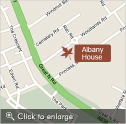 albany House Map